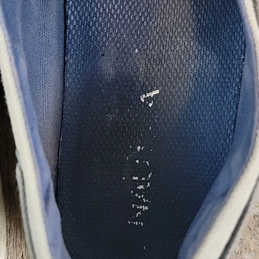 Nautica Galley Men's boat Shoes - Grey sneakers Size 8.5